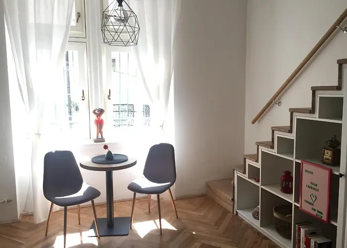 Lovely Downtown In Appartement *
